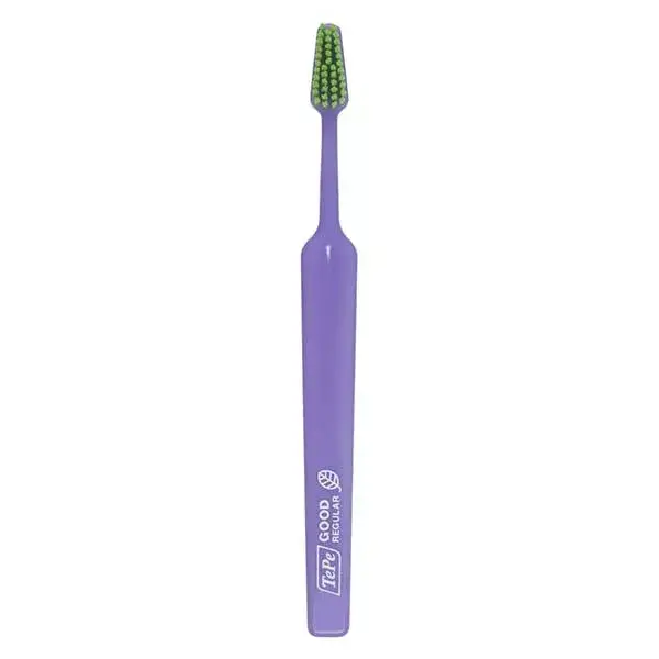 TePe GOOD™ Regular Soft Toothbrush Green