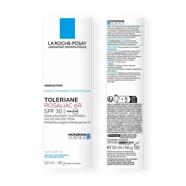 La Roche Posay Toleriane Rosaliac SPF30 50ml