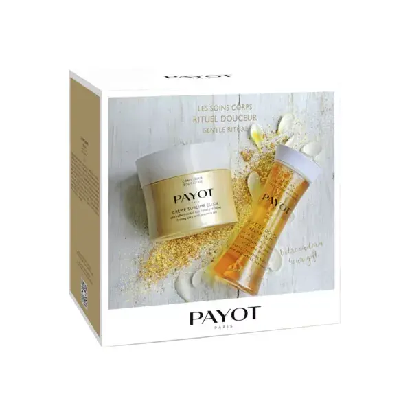 Payot Body Elixir Sublime Cream GIft Set 200ml + Relaxing Shower Oil 125ml FREE