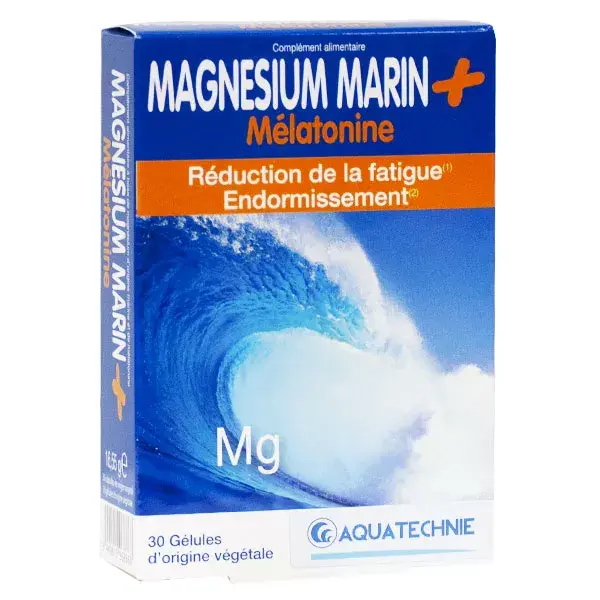 Biotechnie Magnesio Melatonina 30 comprimidos