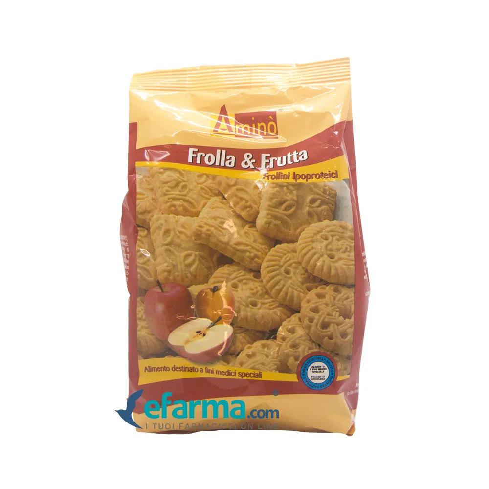 Aminò Frolla&Frutta Frollini Aproteici 200 g