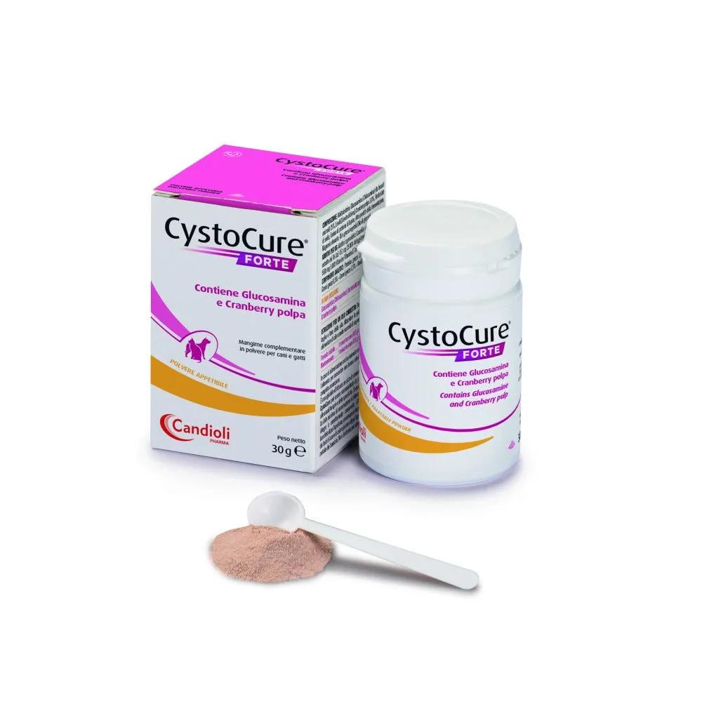 Candioli Cystocure Forte Integratore Infezioni Urinarie Cani e Gatti 30 g