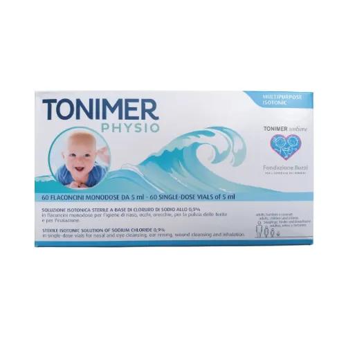 Tonimer Physio 60 Flaconcini Monodose da 5 ml