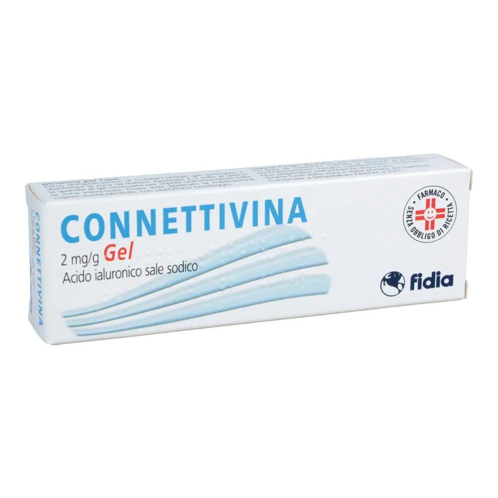 Connettivina Gel Cicatrizzante 0,2% Acido Ialuronico 30 g