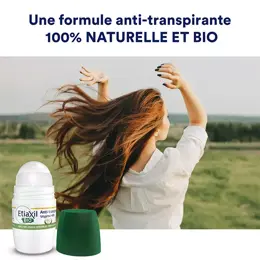 ETIAXIL Déodorant Anti-Transpirant Coco Végétal 48h Bio Lot de 2 x 50ml