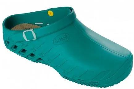 Dr. Scholl Clog Evo Tpr Unisex Colore Verde Smeraldo n°38-39