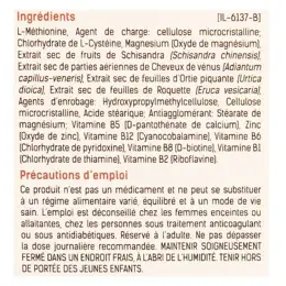 Santé Verte Inecla Beauté des Cheveux 60 comprimés