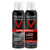 Vichy Homme Mousse à Raser Anti-Irritations Lot de 2 x 200ml