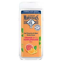 Le Petit Marseillais Gel Douche Orange & Pamplemousse 650ml