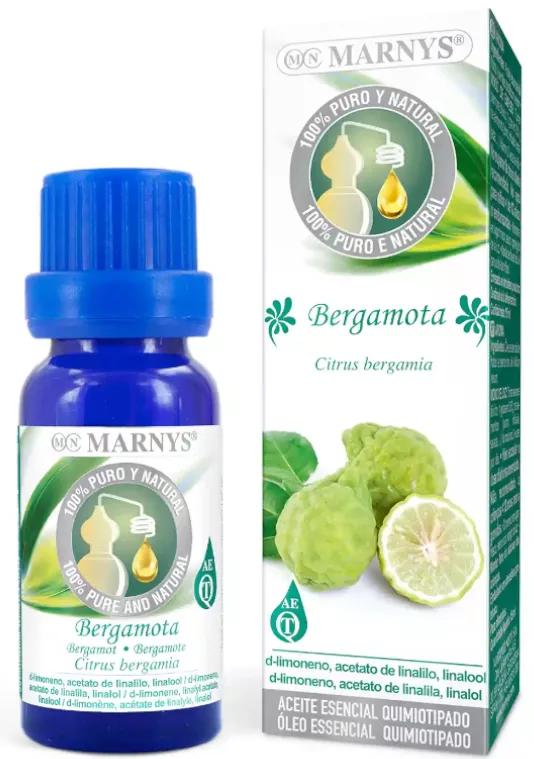 Marnys Bergamot Food Essential Oil 15 ml