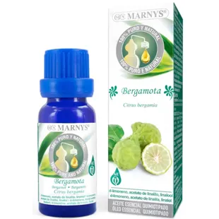 Marnys Huile Essentielle Alimentaire Bergamote 15 ml