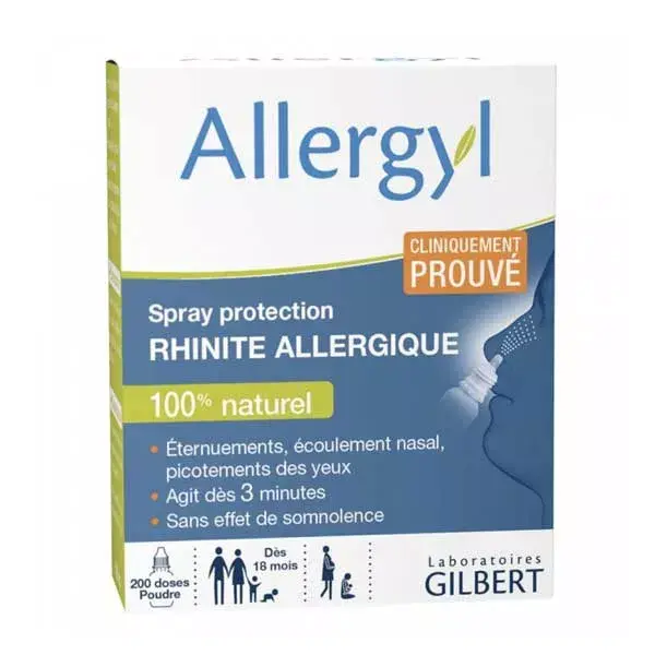 Allergyl Spray protección rinitis alérgica 500 mg