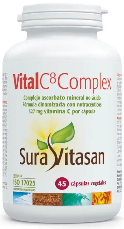 SuraVitasan VitalC8 Complex 45 Capsules