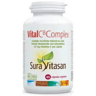 Sura Vitasan VitalC8 Complex 45 Capsules