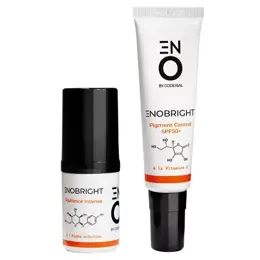 ENO Laboratoire Codexial Enobright Radiance Intense + Pigment Control SPF50+ Routine Eclat Anti-Taches