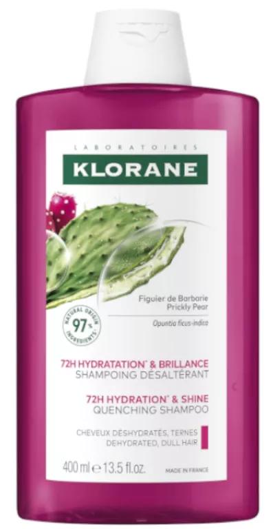 Klorane Shampoing Figue de Barbarie 400 ml