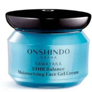 Gel-crème hydratant pour peaux normales Onshindo Osaka 50 ml