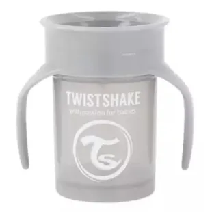 Twistshake 360º Learning Cup Grey +6m