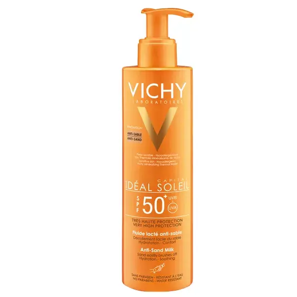 Latte solare perfetto Vichy anti-sabbia IP50 + 200 ml