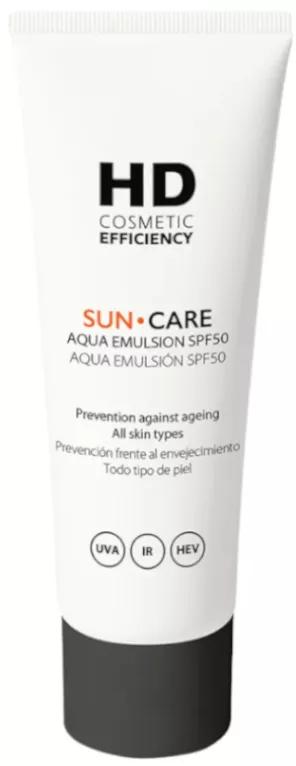 HD Cosmetic Efficiency Sun Care Aqua Emulsión SPF50+ 50 ml
