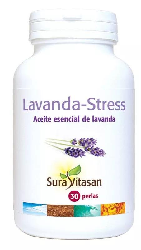 Sura Vitasan Lavanda-Stress 30 Cápsulas