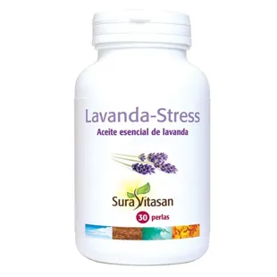 Sura Vitasan Lavender-Stress 30 Capsules