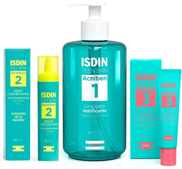Isdin Acniben Nachtroutine