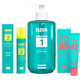 Isdin Acniben Nachtroutine