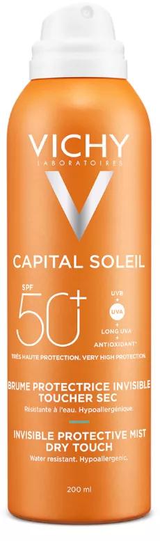 Vichy Capital Soleil SPF50 Bruma invisível Hidratante 200ml