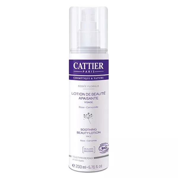 Cattier flor de rosa de locin calmante 200ml