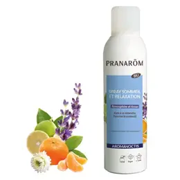 Pranarom Aromanoctis Spray Sommeil et Relaxation Bio 150ml