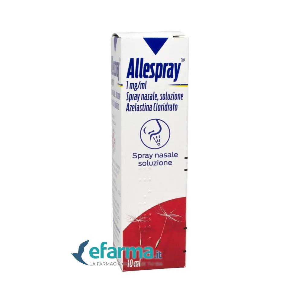 Allespray Spray nasale 1 mg Azelastina Rinite 10 ml