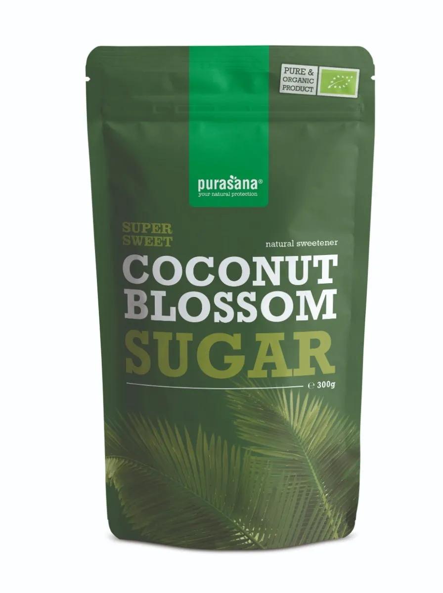 Purasana Zucchero di Fiori di Cocco Bio 300 g