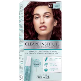 Clinuance Permanent Color Cream Delicate Hair 5.6 Chocolate Cherry