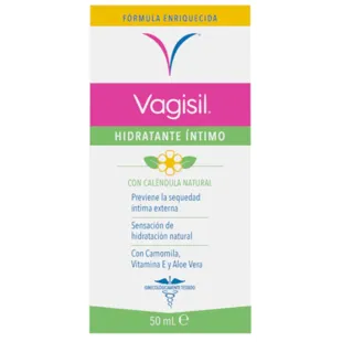 Vagisil Intimate Moisturizing Gel with Chamomile and Aloe 50 gr