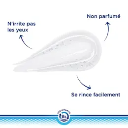 BepanthenDerma Gel Nettoyant Apaisant Visage Peaux Sèches à Très Sèches 200ml