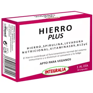 Integralia iron Plus 30 capsules