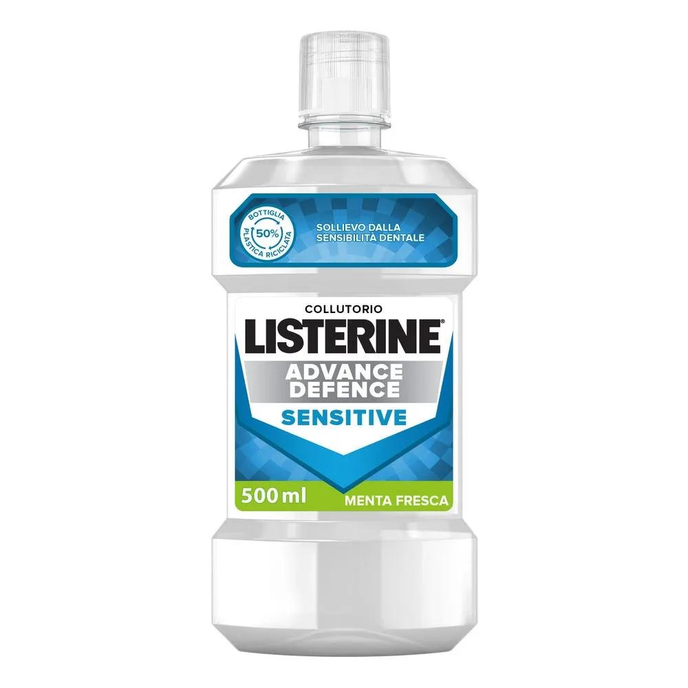 Listerine Advanced Defence Sensitive Collutorio Denti Sensibili 500 ml