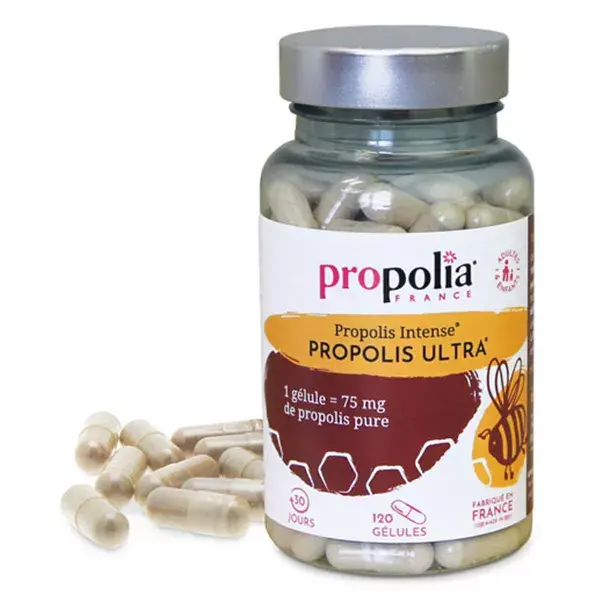 Propolia Propolis Intense Ultra 120 gélules