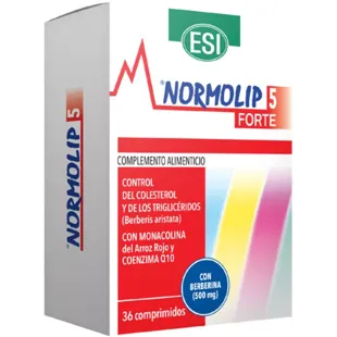 ESI Normolip 5 Forte 36 Naturcaps