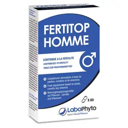 Labophyto FERTITOP HOMME - cure fertilité - 60 gélules