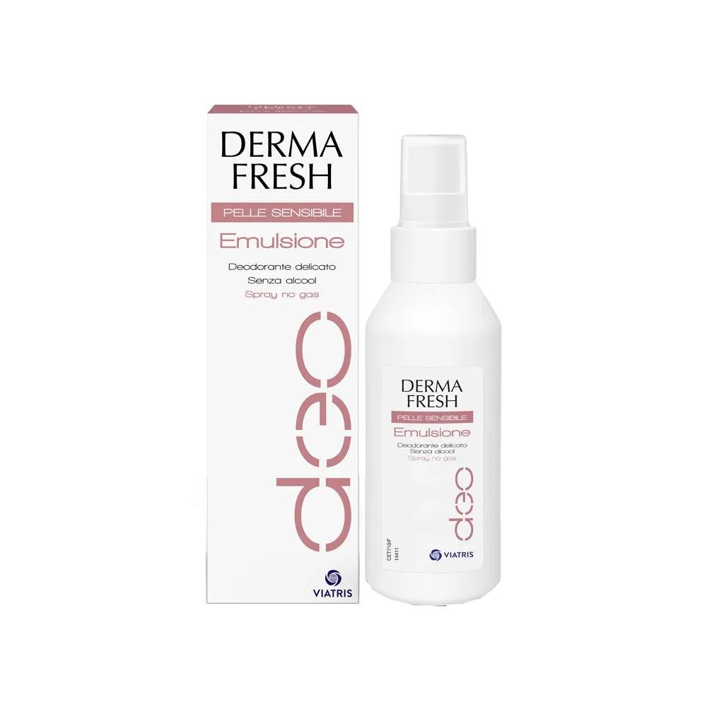 Dermafresh Deo Emulsione Deodorante Pelle Sensibile 75 ml