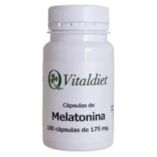 Vitaldiet Melatonina 1,9 Mg 100 Cápsulas