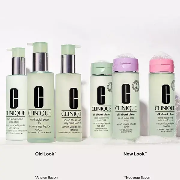 Clinique Basic 3 Step Liquid Facial Soap Oily Skin Formula 200ml
