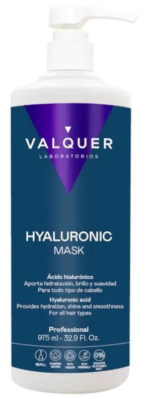 Valquer Laboratorios Hyaluronsäure-Maske 975 ml