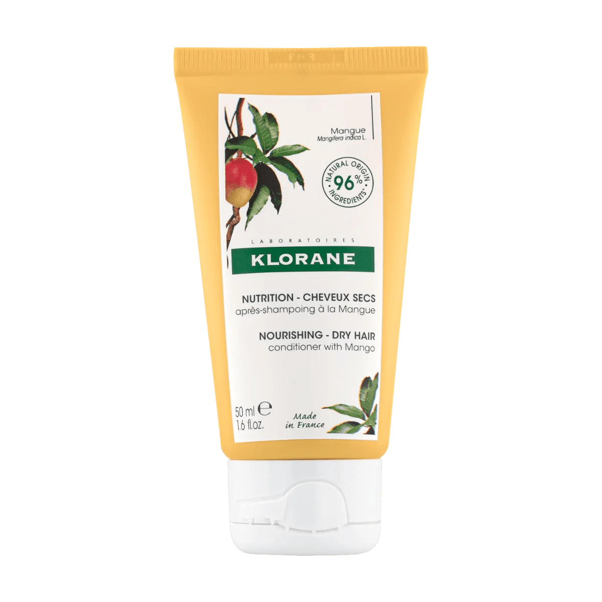 Klorane Burro di Mango Balsamo Nutritivo Capelli Secchi 50 ml