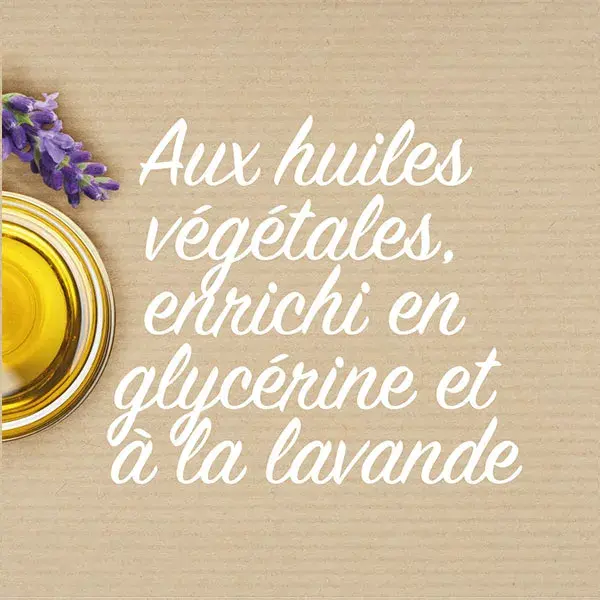 Savon Le Naturel Extra Pure Lavender Honey Soap 500ml
