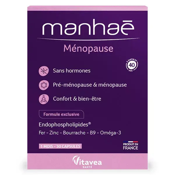 Nutrisanté Manhae Menopausa 30 Capsule