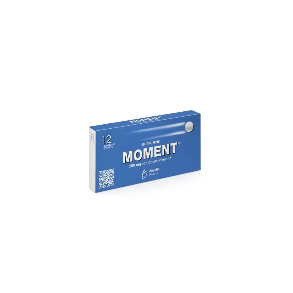 Moment 200 Mg Ibuprofene 12 Compresse Rivestite