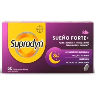 Supradyn Sleep Forte+ Reduces Nighttime Awakenings 60 Tablets